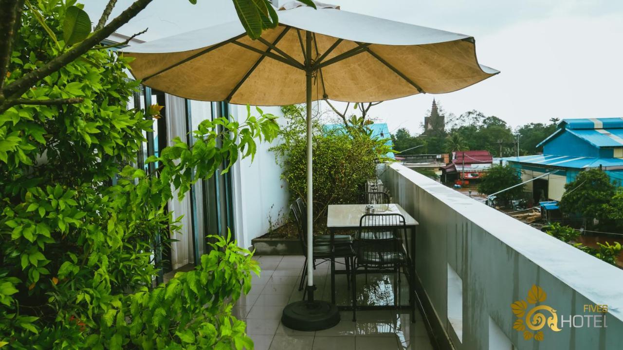 Hotel Five.S Kampot Luaran gambar