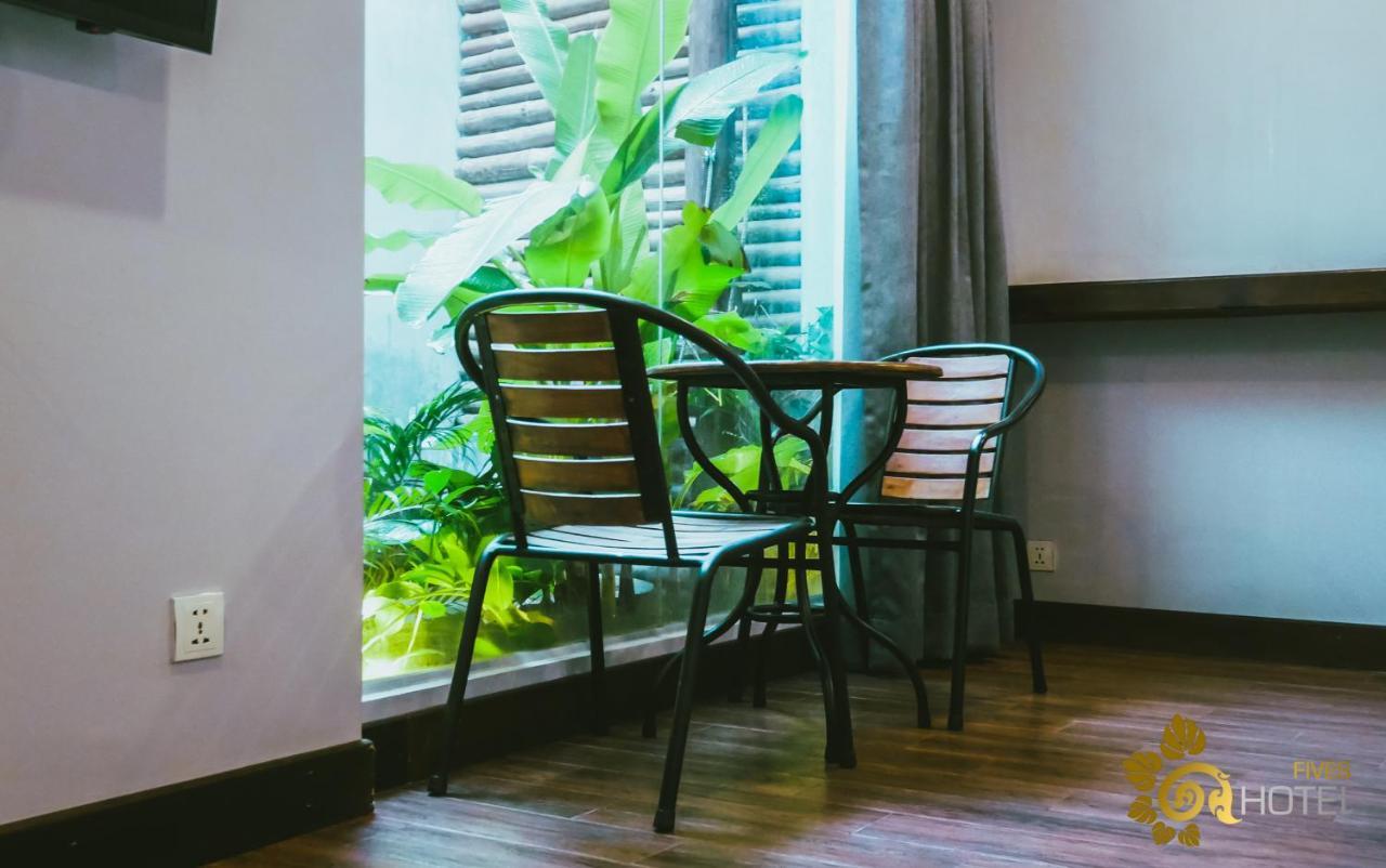 Hotel Five.S Kampot Luaran gambar