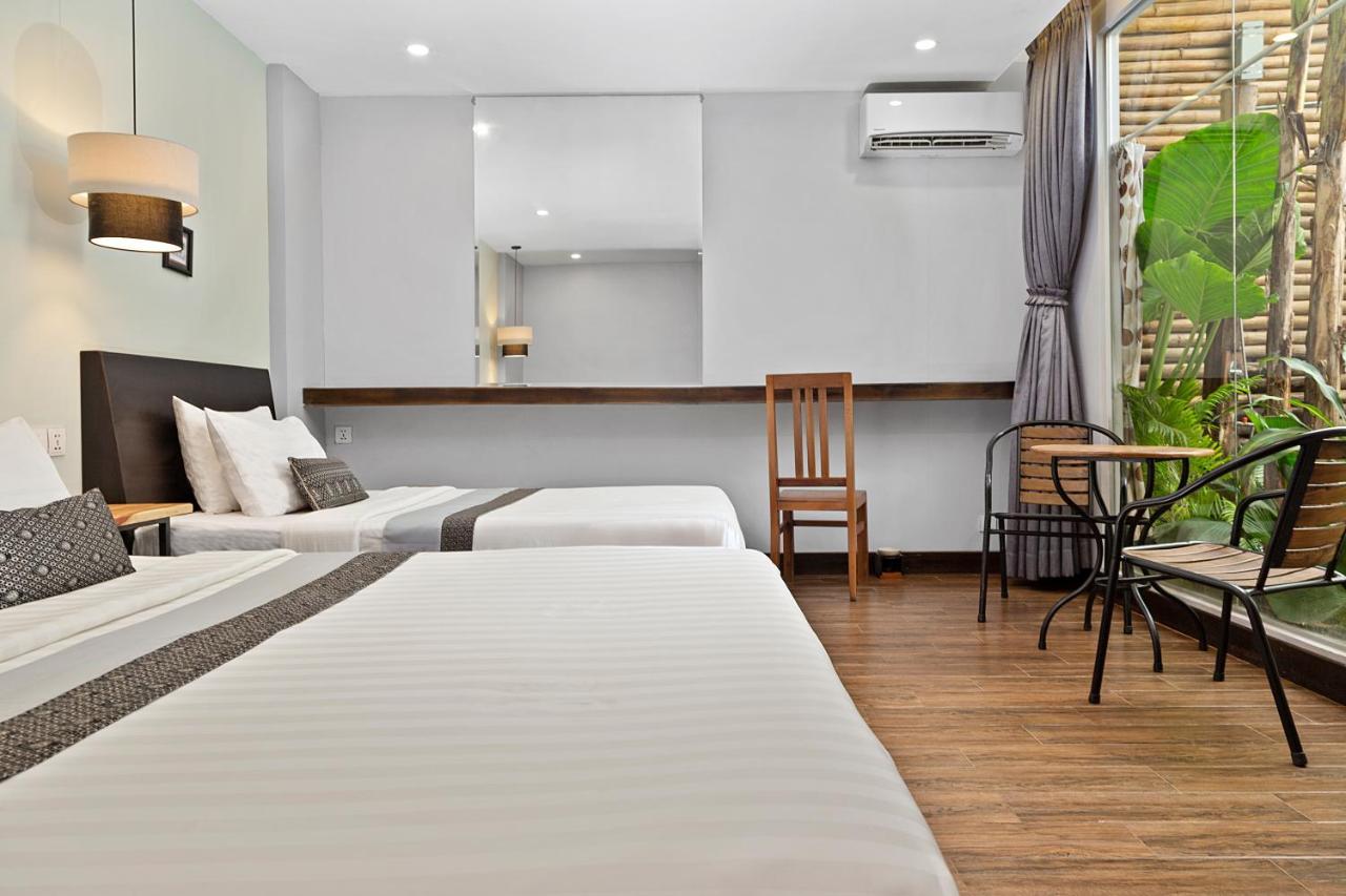 Hotel Five.S Kampot Luaran gambar