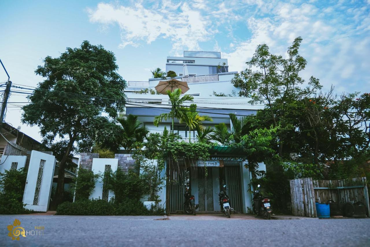 Hotel Five.S Kampot Luaran gambar