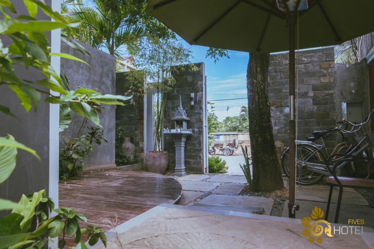 Hotel Five.S Kampot Luaran gambar