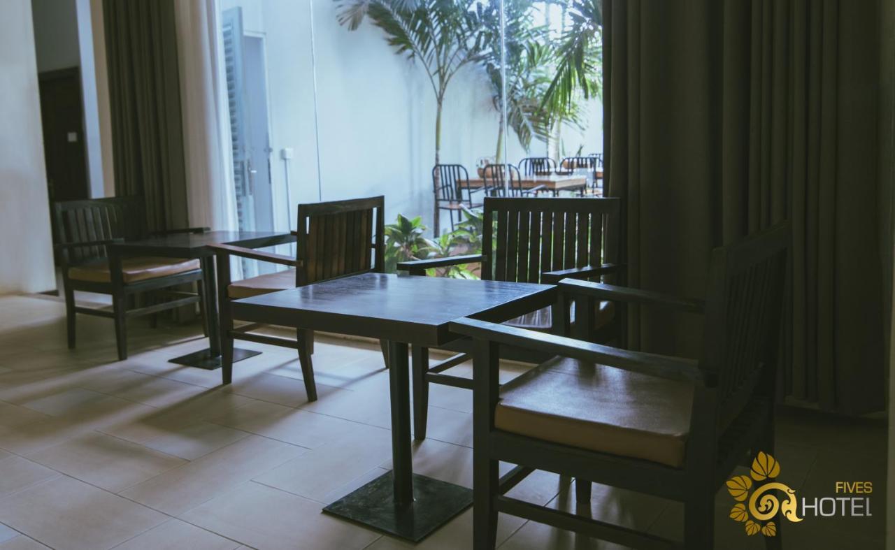 Hotel Five.S Kampot Luaran gambar