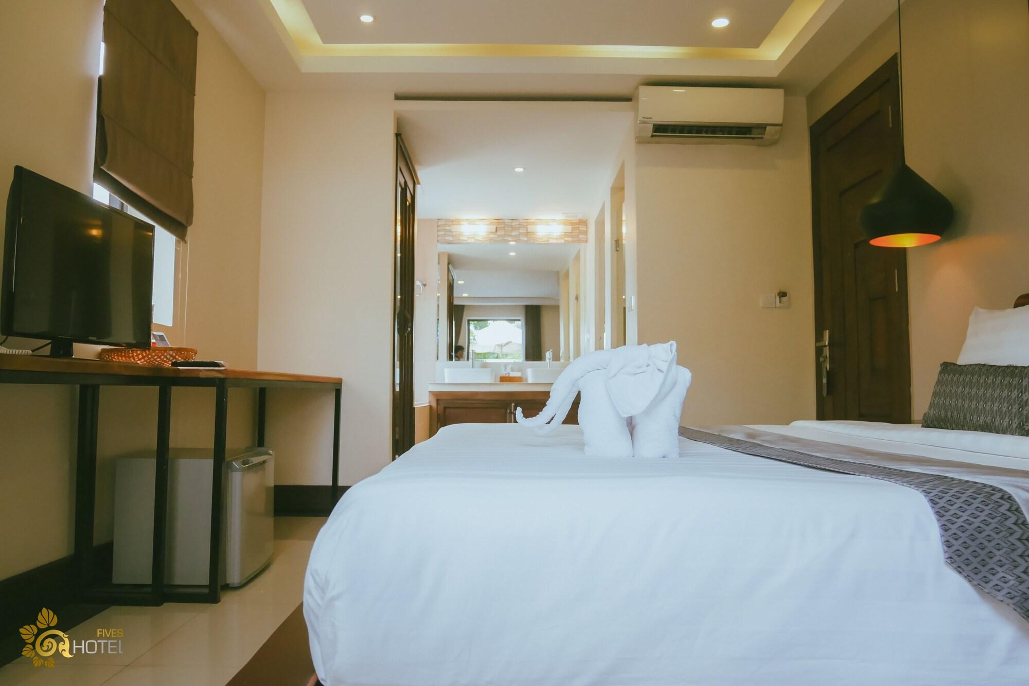 Hotel Five.S Kampot Luaran gambar
