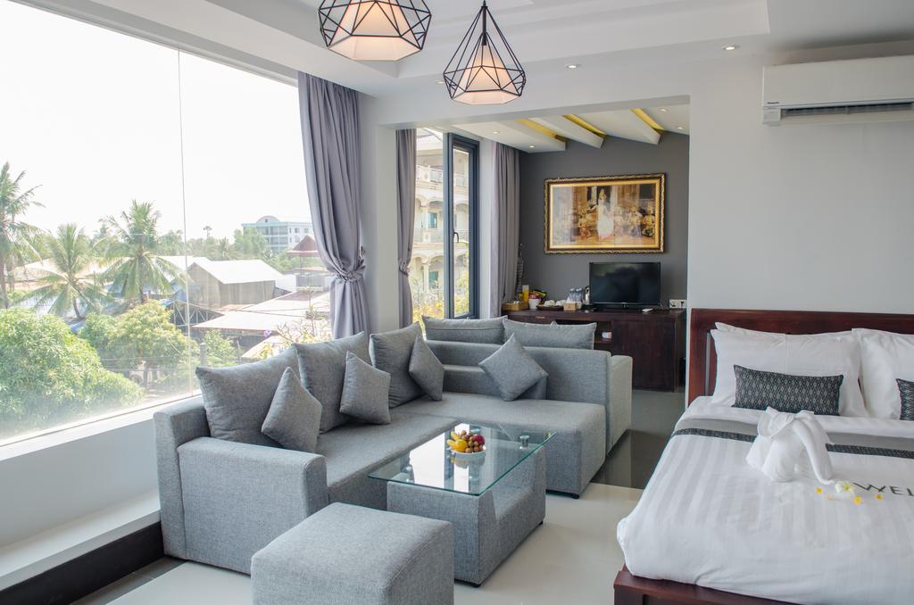 Hotel Five.S Kampot Luaran gambar