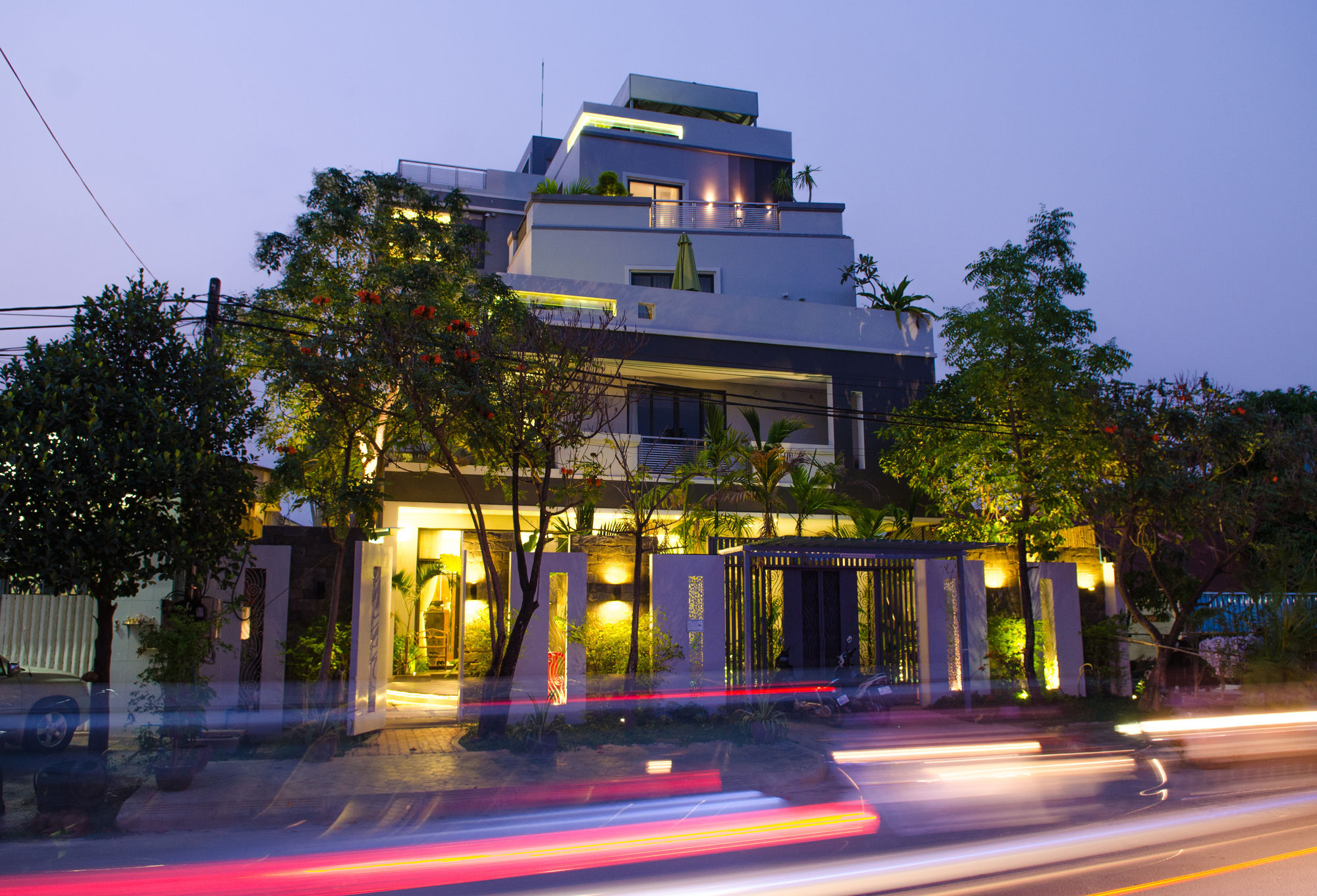 Hotel Five.S Kampot Luaran gambar